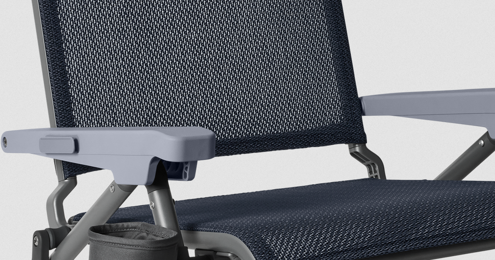 Suspension Seating for Outdoors